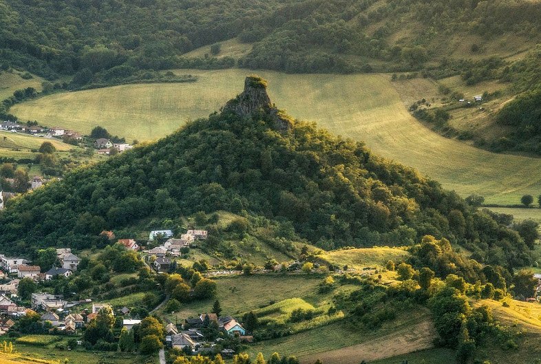 Castle Hajnáčka, Hajnáčka, Slovakia, Slovakia
